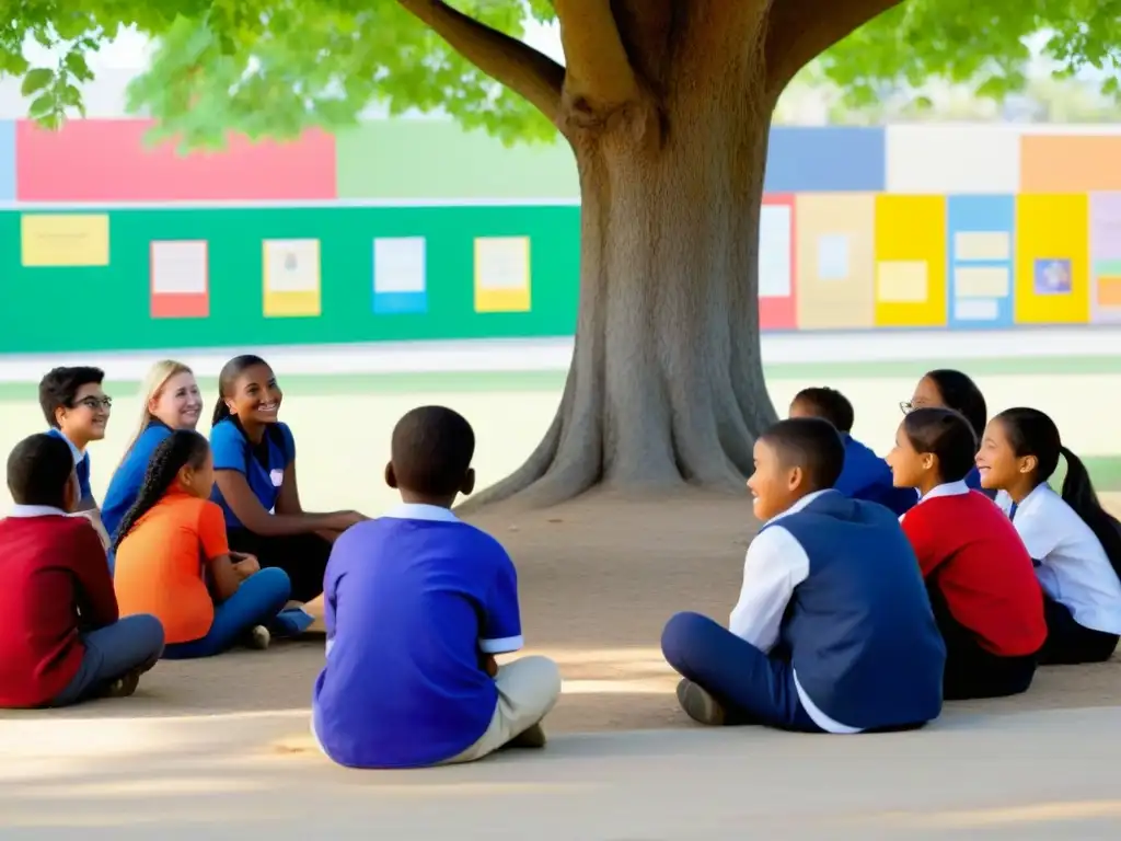 Un ambiente escolar inclusivo y diverso en Uruguay, fomentando la equidad educativa