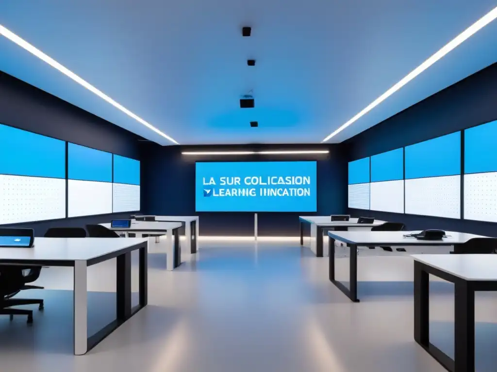 Lab virtual en Uruguay: innovación educativa en acción Experimenta el aprendizaje interactivo en Uruguay: un laboratorio virtual futurista con tecnología avanzada y estudiantes colaborativos