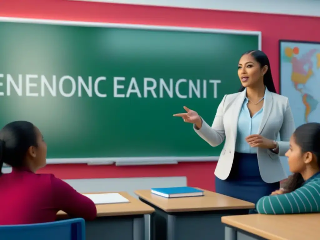 Armonía multicultural en aula bilingüe