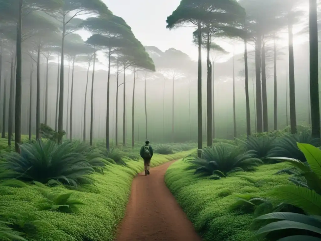 Armonía entre la naturaleza y la vida silvestre en Uruguay, resaltando la educación y conservación de los recursos naturales