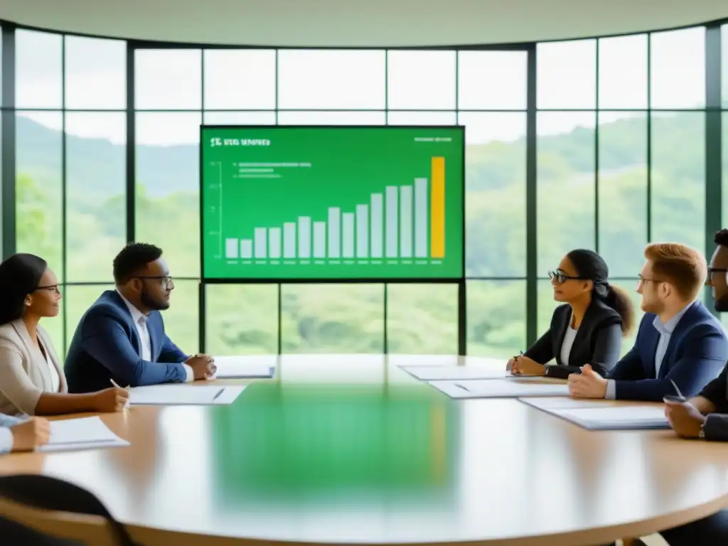 Workshop financiero: colab Una atmósfera de concentración y aprendizaje en un taller financiero colaborativo