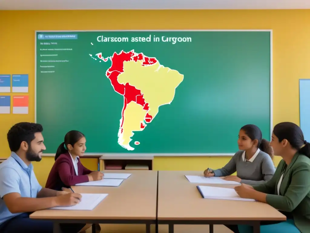 Un aula en Uruguay con Aprendizaje Basado en Proyectos: diversidad, tecnología y colaboración entre estudiantes