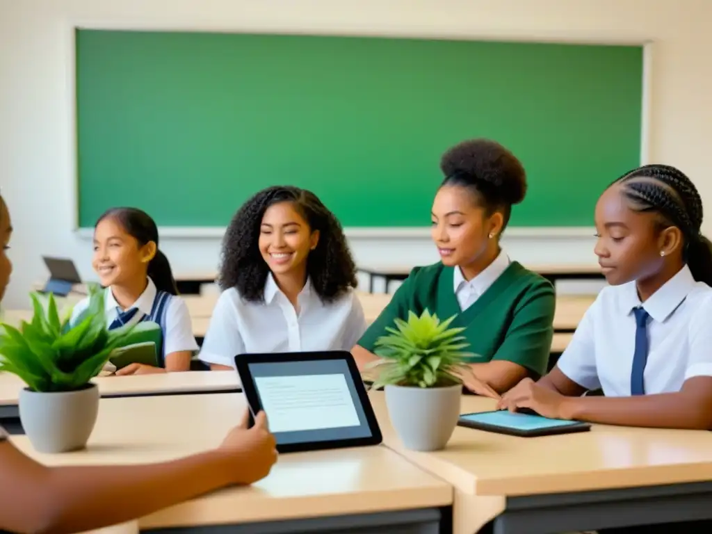 Un aula diversa y colaborativa en la nueva educación postCOVID en Uruguay, fusionando tecnología y tradición