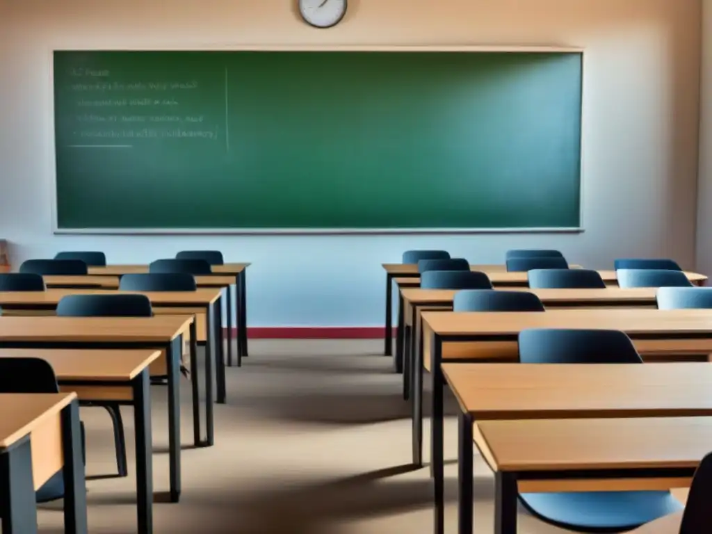 Un aula en Uruguay muestra la enseñanza híbrida con tecnología y tradición, desafíos y oportunidades para educadores
