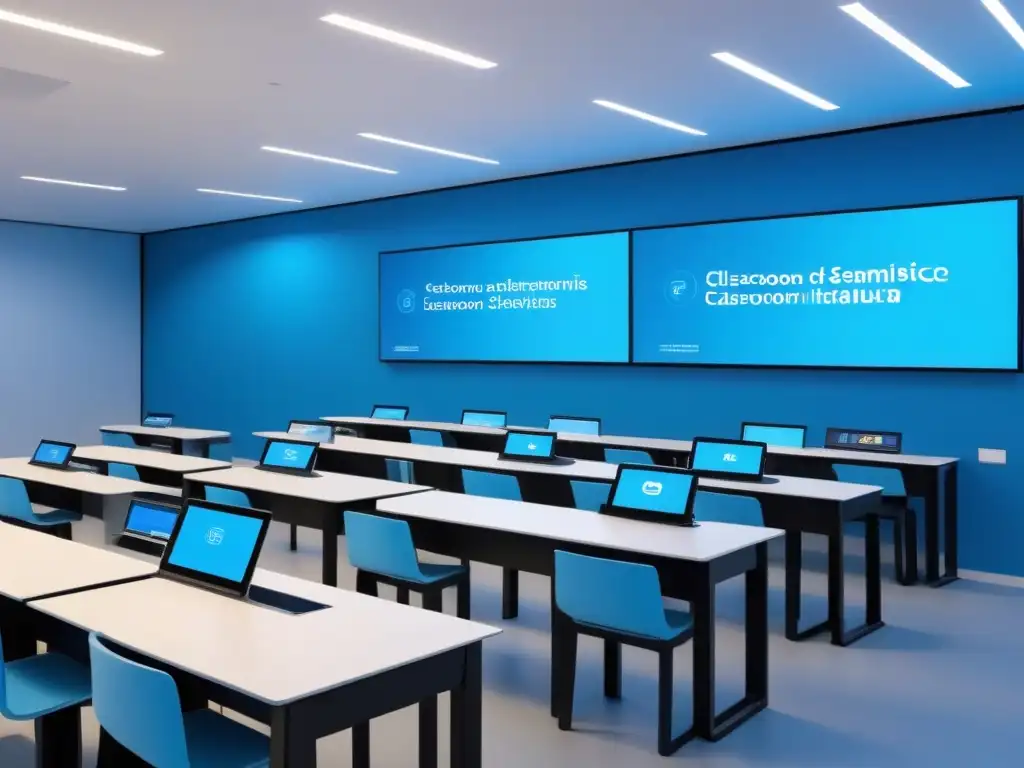 Un aula futurista en Uruguay donde la Inteligencia Artificial se fusiona con la enseñanza tradicional