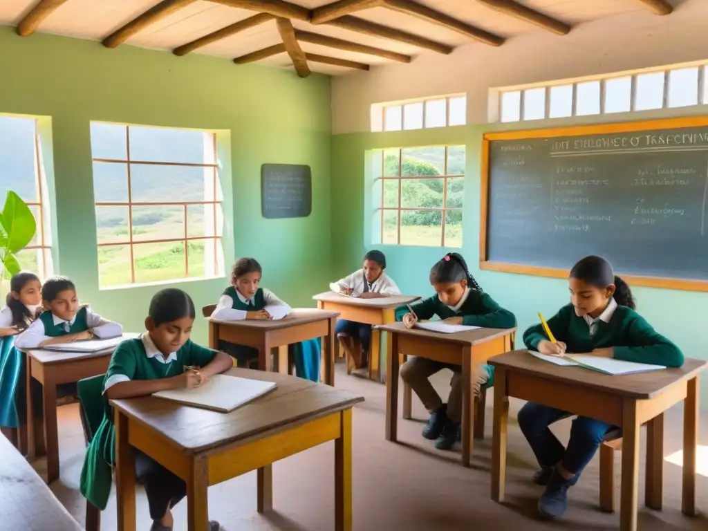 Innovación en el aula rural en Uruguay: aulas simples pero acogedoras con estudiantes comprometidos