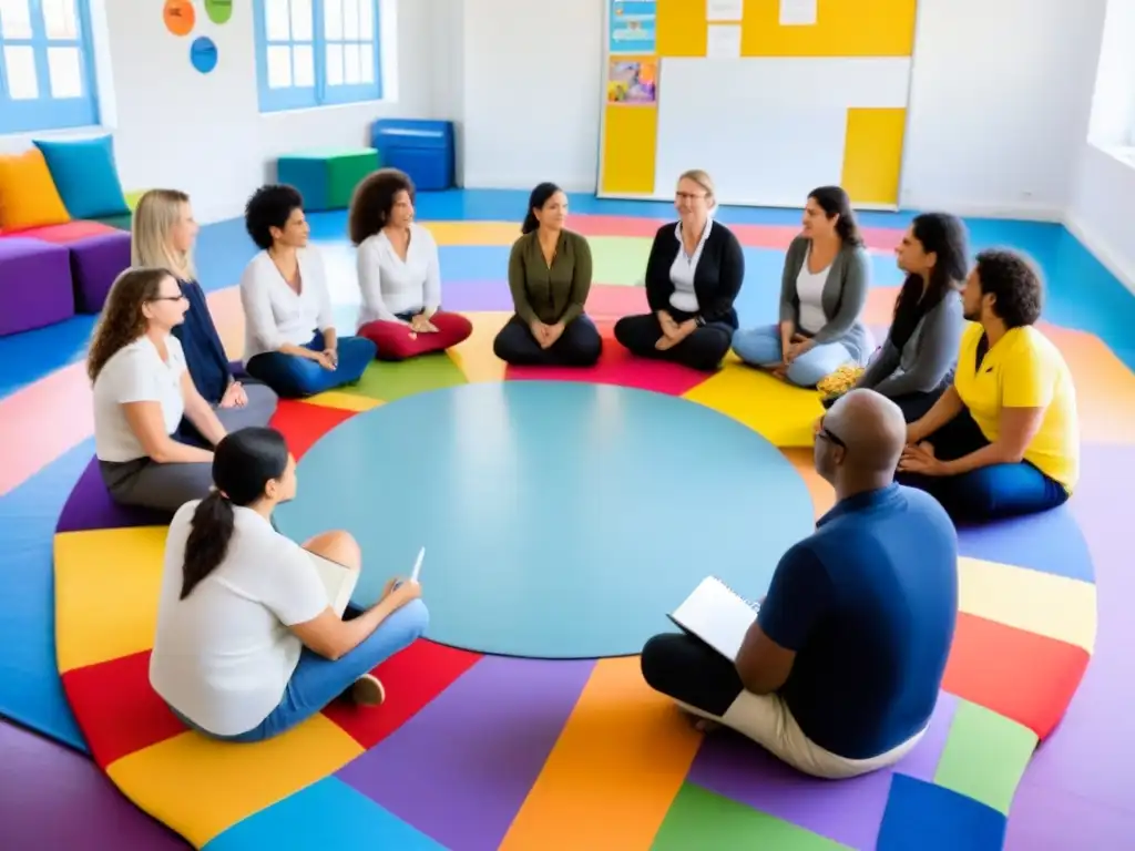 Un cálido encuentro de capacitación docente para inclusión educativa en Uruguay