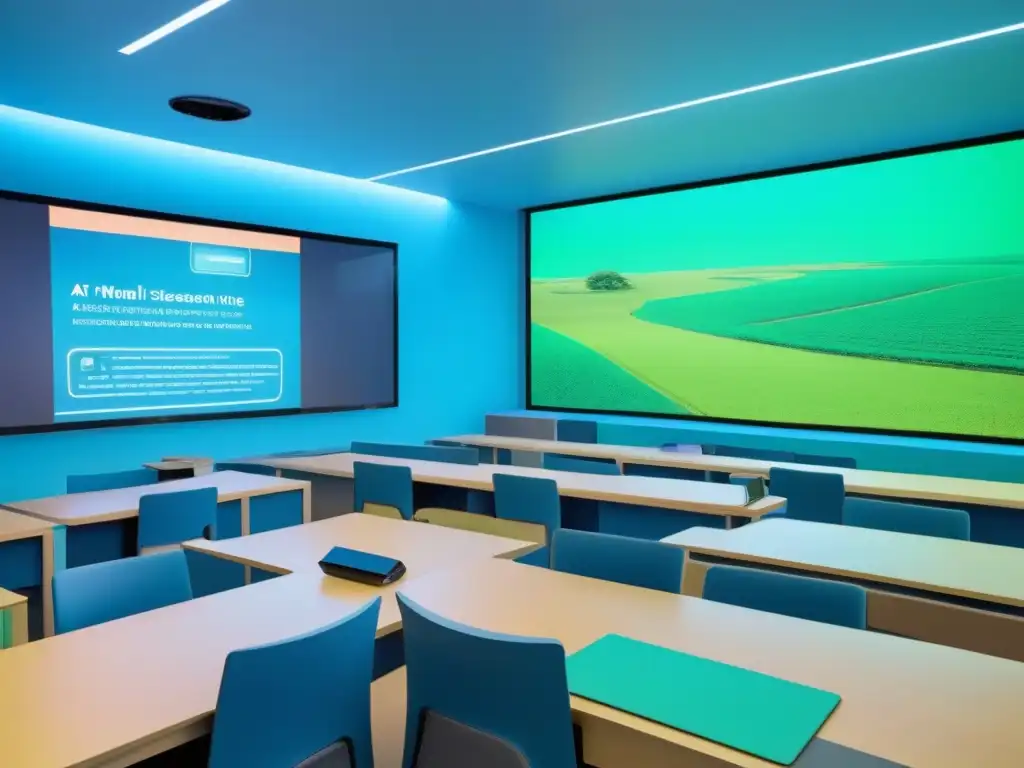 Clase del futuro en Uruguay: Aprendizaje inmersivo con realidad aumentada Clase futurista en Uruguay: alumnos usando realidad aumentada y tecnología educativa