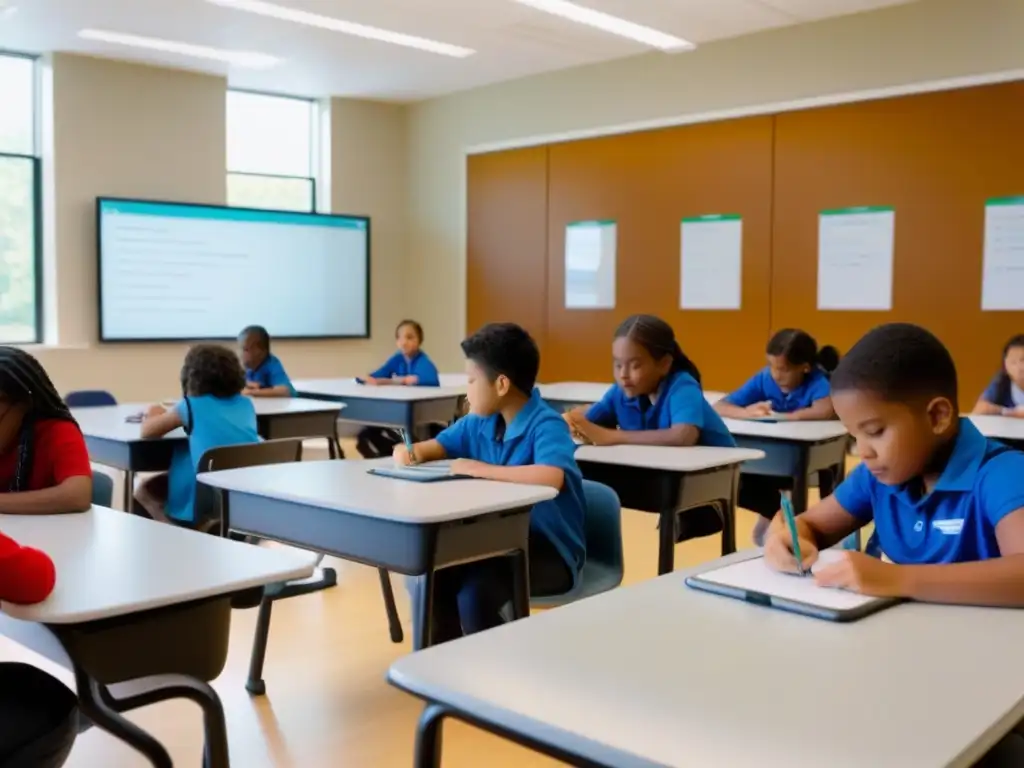 Diversidad en aula luminosa con adaptación curricular para personalizar aprendizaje