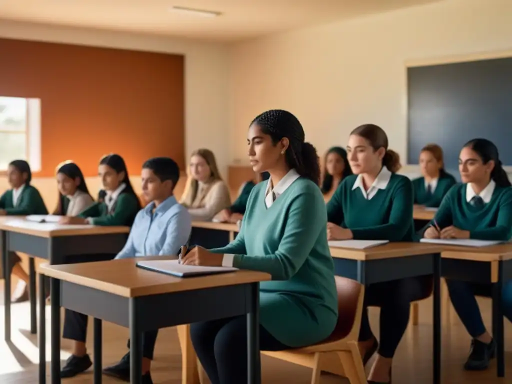 Colaboración y diversidad en aula moderna de formación docente educación inclusiva en Uruguay