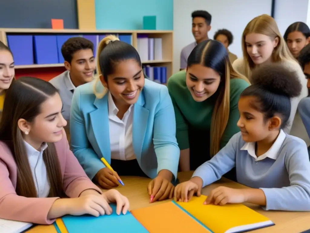 Diversidad y colaboración en aula uruguaya con Recursos educativos de calidad Uruguay