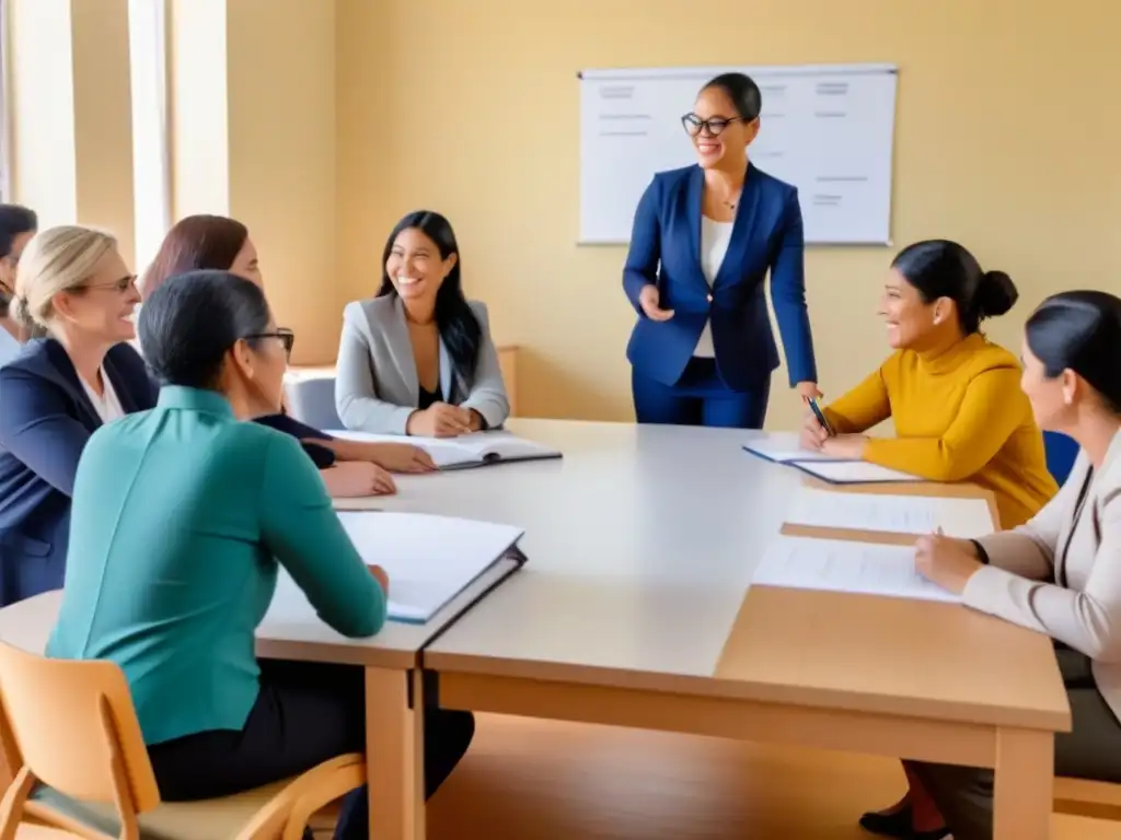 Diversidad y colaboración entre docentes en Uruguay, Rol docentes legislación educativa Uruguay