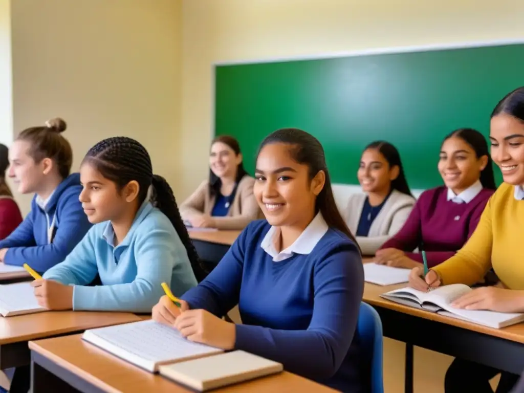 Diversidad en métodos de evaluación inclusiva del aprendizaje en un aula de Uruguay