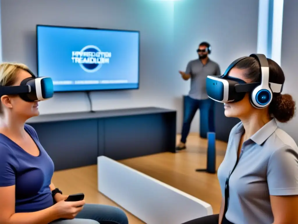 Formación docente en Uruguay: Maestros usan realidad virtual en aula futurista