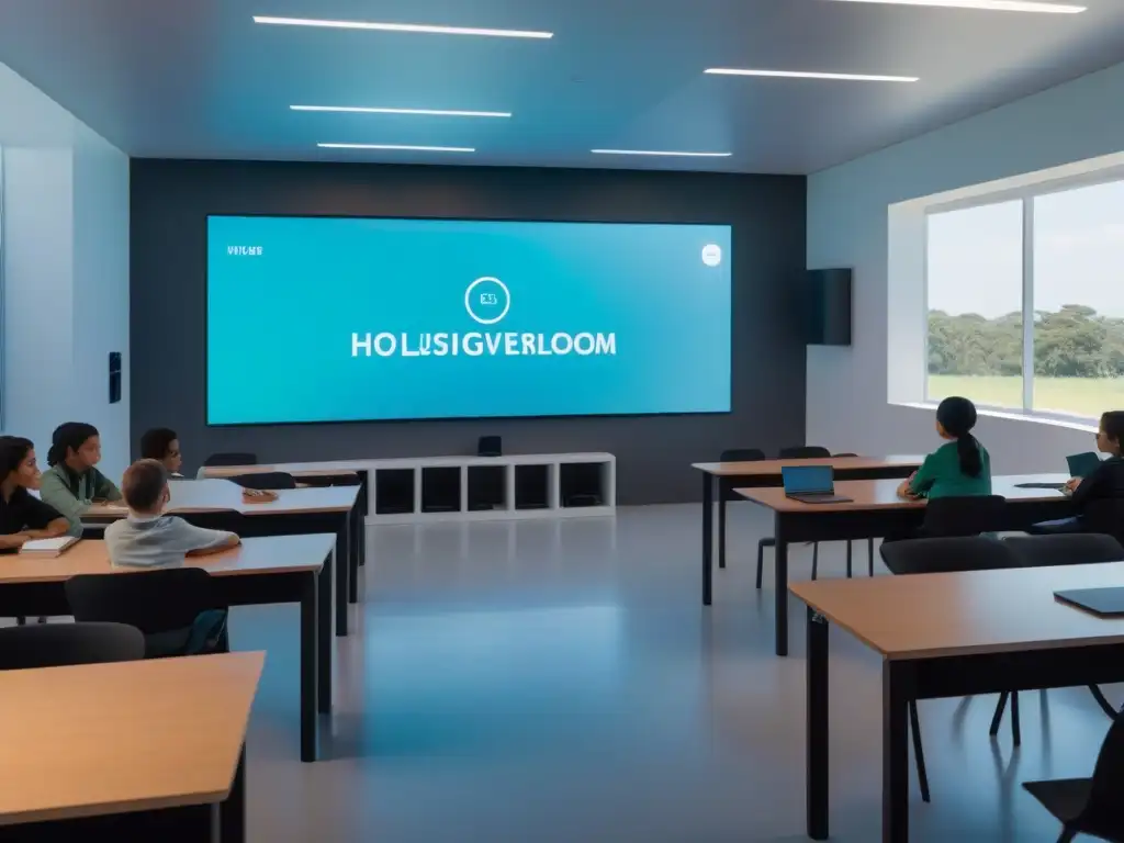 Formación docente y tecnología innovadora en un aula futurista de Realidad Aumentada en Uruguay