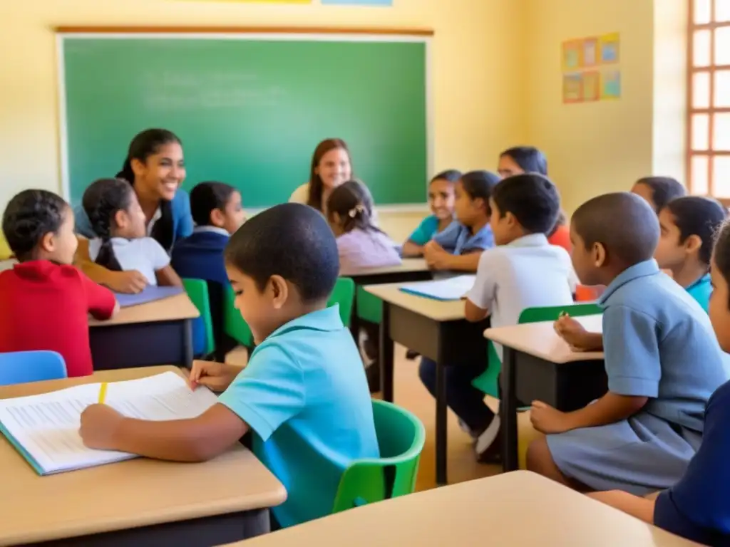 Inclusión educativa: estrategias docentes Uruguay