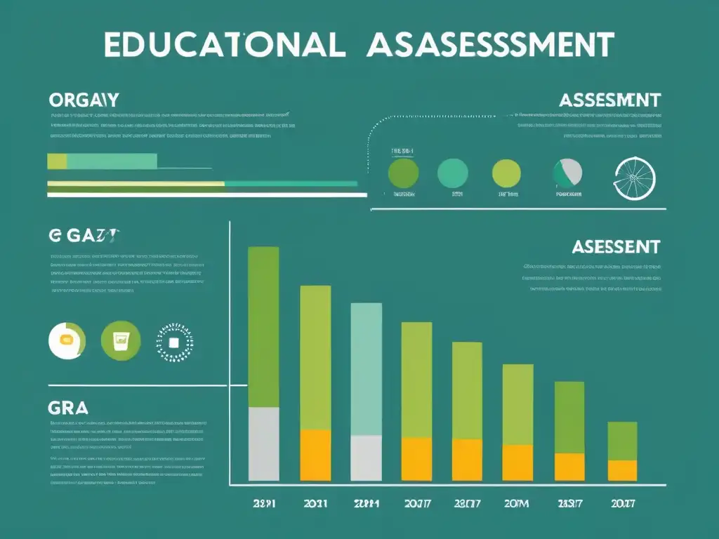 Infografía educativa en Uruguay: diseño minimalista con gráficos y colores profesionales