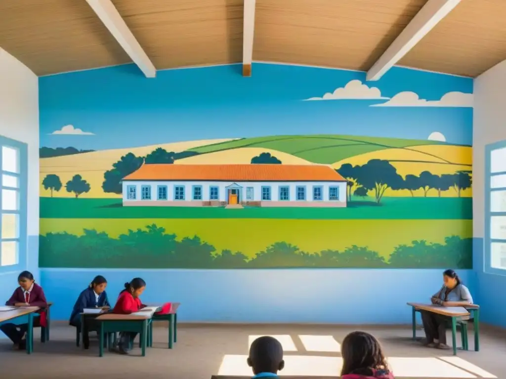 Escuela rural en Uruguay: comunidad, aprendizaje y cambio social en educación rural Uruguay