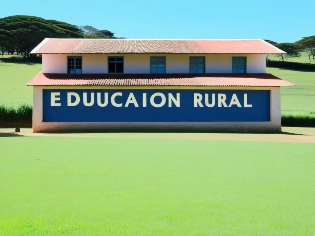 Educación Rural: Un oasis de aprendizaje y diversidad en Uruguay Escuela rural en Uruguay: diversidad, aprendizaje y comunidad
