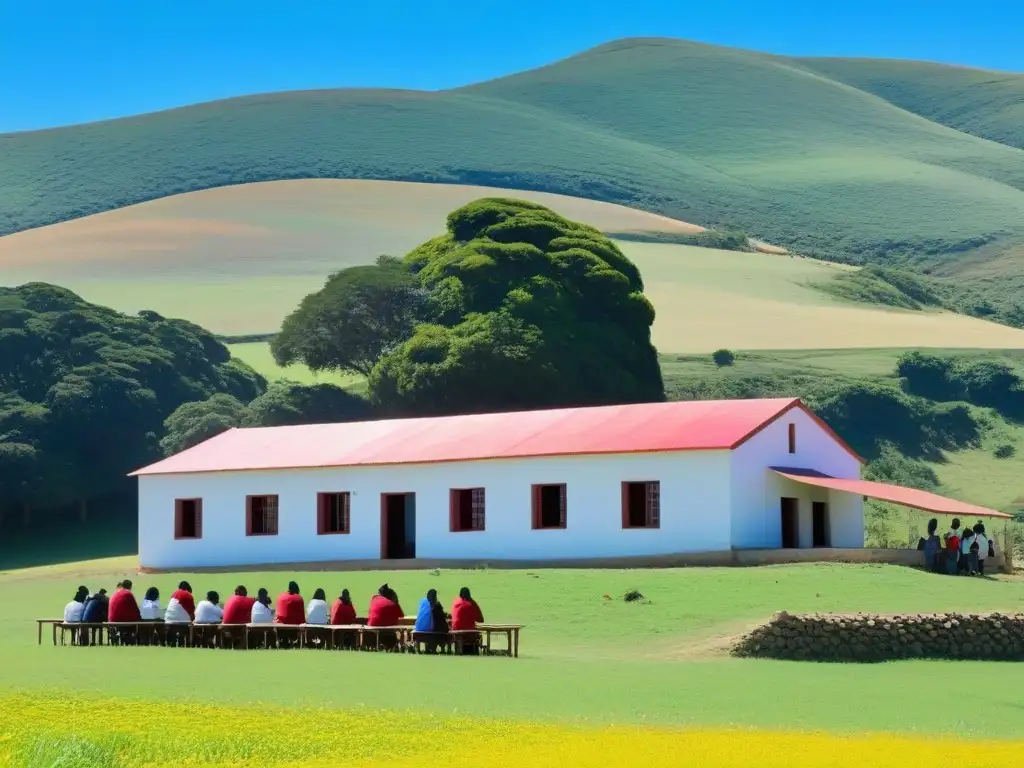 Escuela rural en Uruguay: formación docente y educación en armonía con la naturaleza
