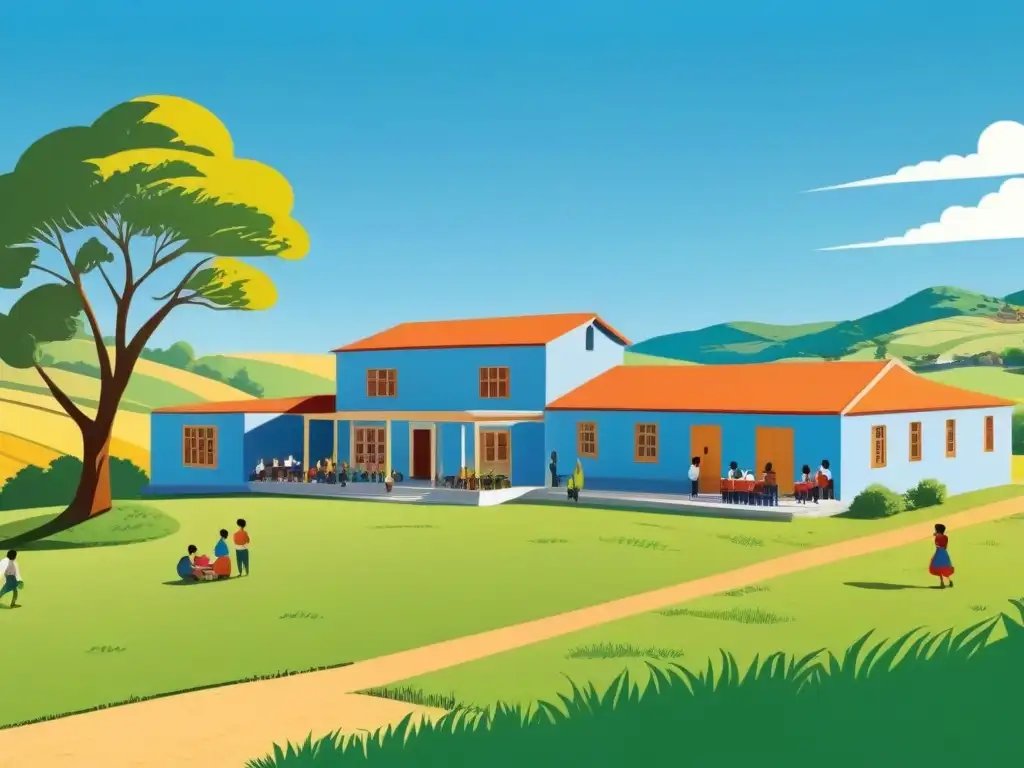 Escuela rural en Uruguay: comunidad educativa inclusiva Escuela rural en Uruguay: educación inclusiva y colaborativa, estrategias efectivas