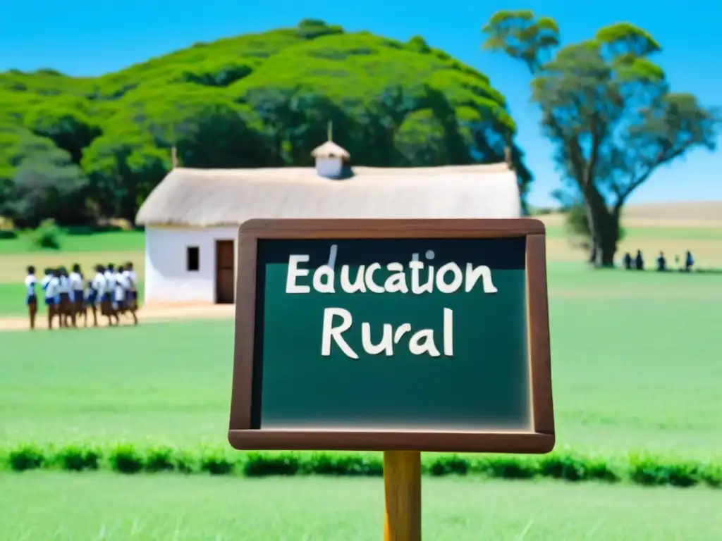 Escuela rural en Uruguay: tradición y modernidad con mlearning en educación rural