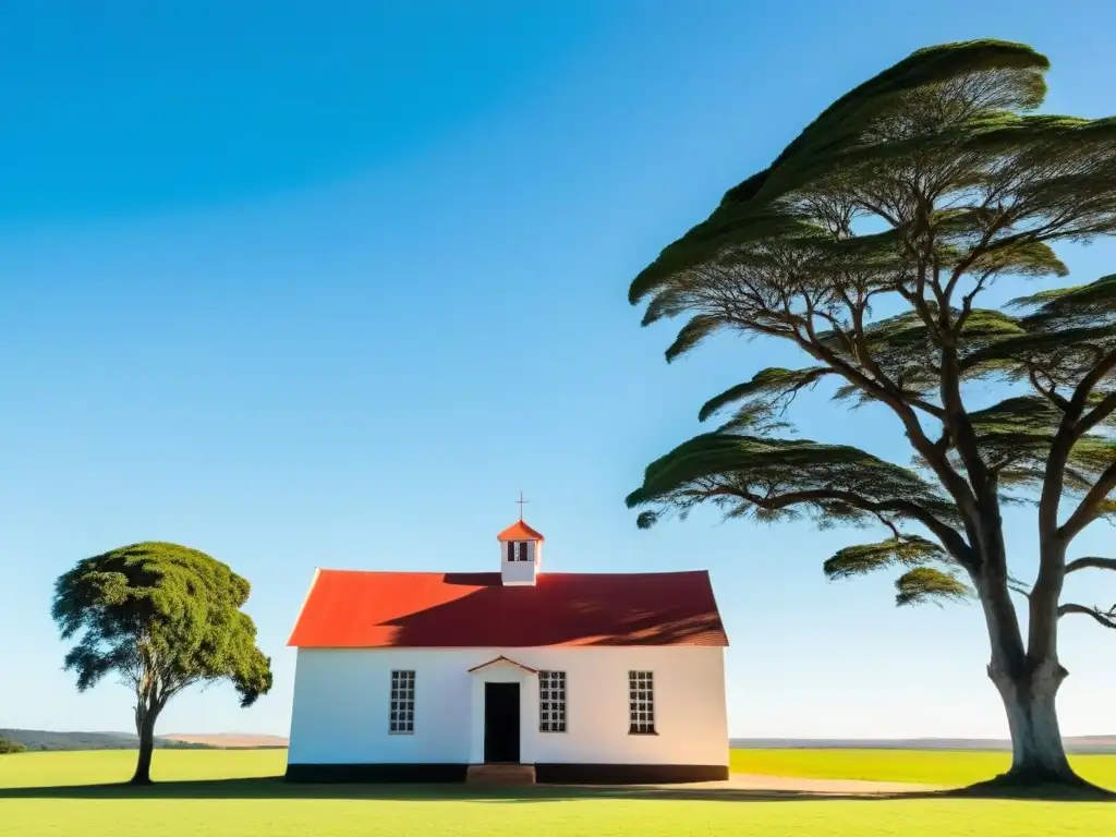 Escuela rural en Uruguay, armonía con la naturaleza, educación y futuro brillante