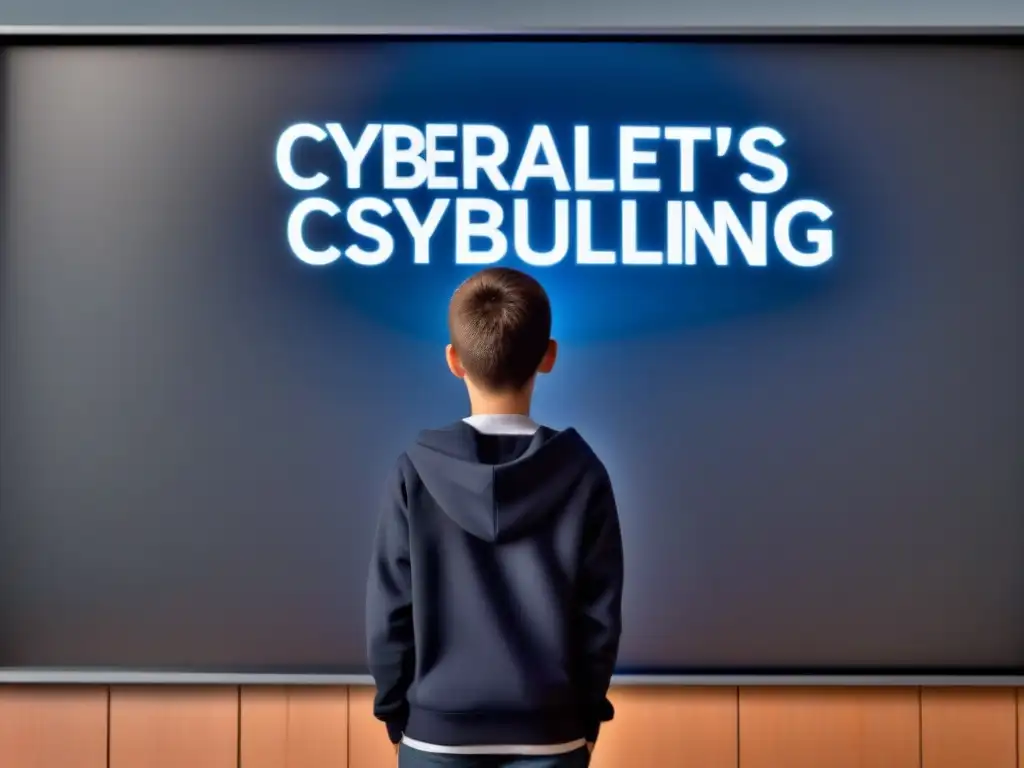 ¡Prevenir el cyberbullying en estudiantes!