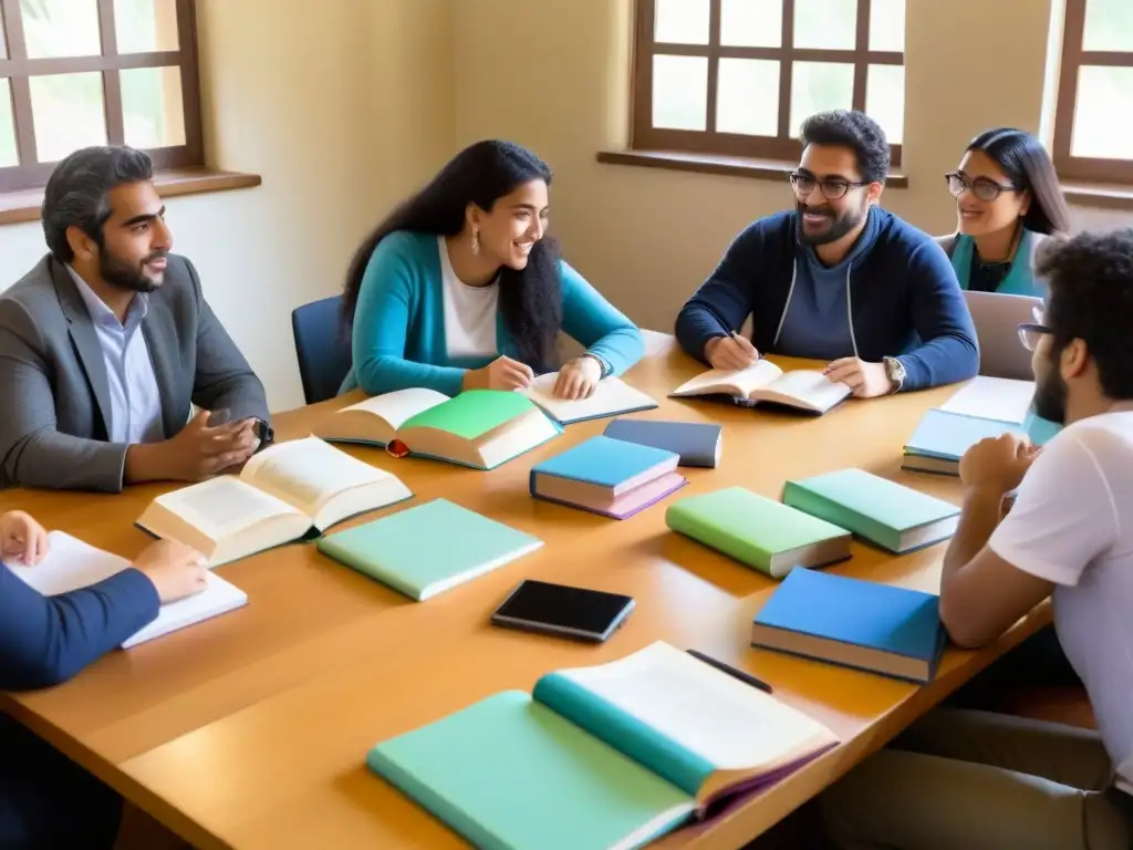 Estudiantes y académicos colaboran en proyectos educativos transformando comunidades Uruguay