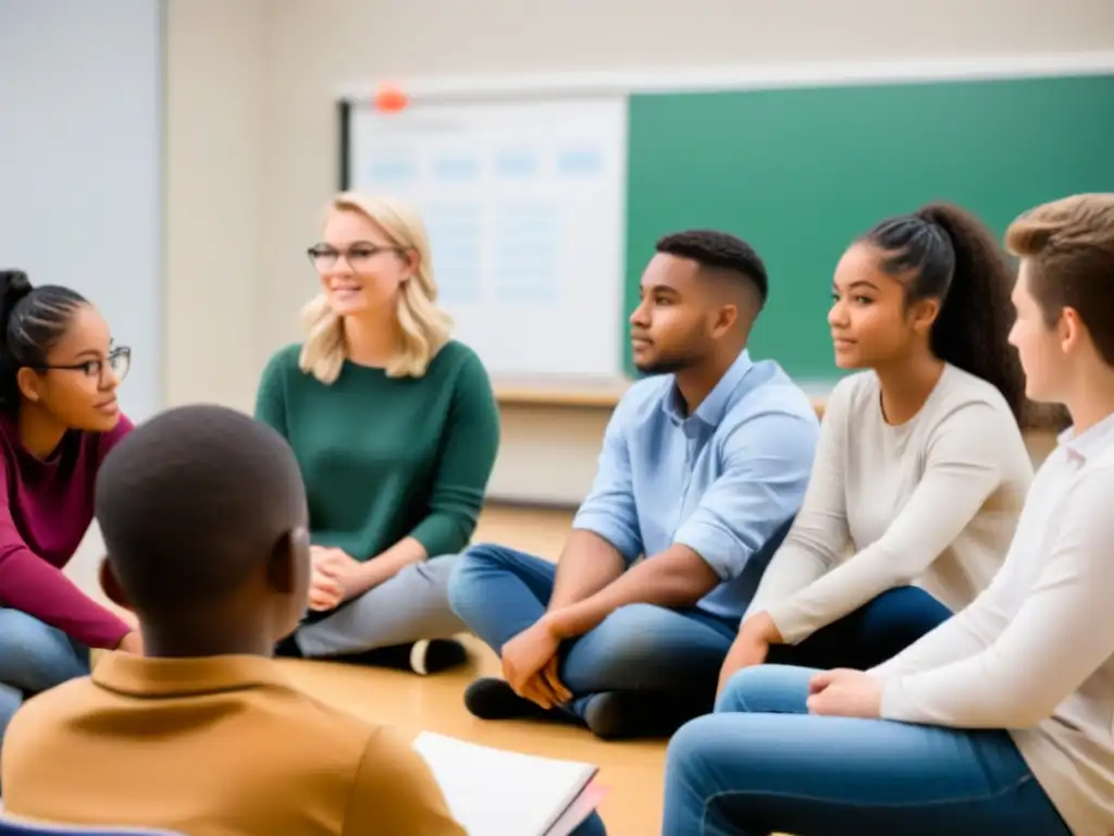 Estudiantes diversidad discuten competencias socioemocionales en entorno educativo inclusivo en Uruguay