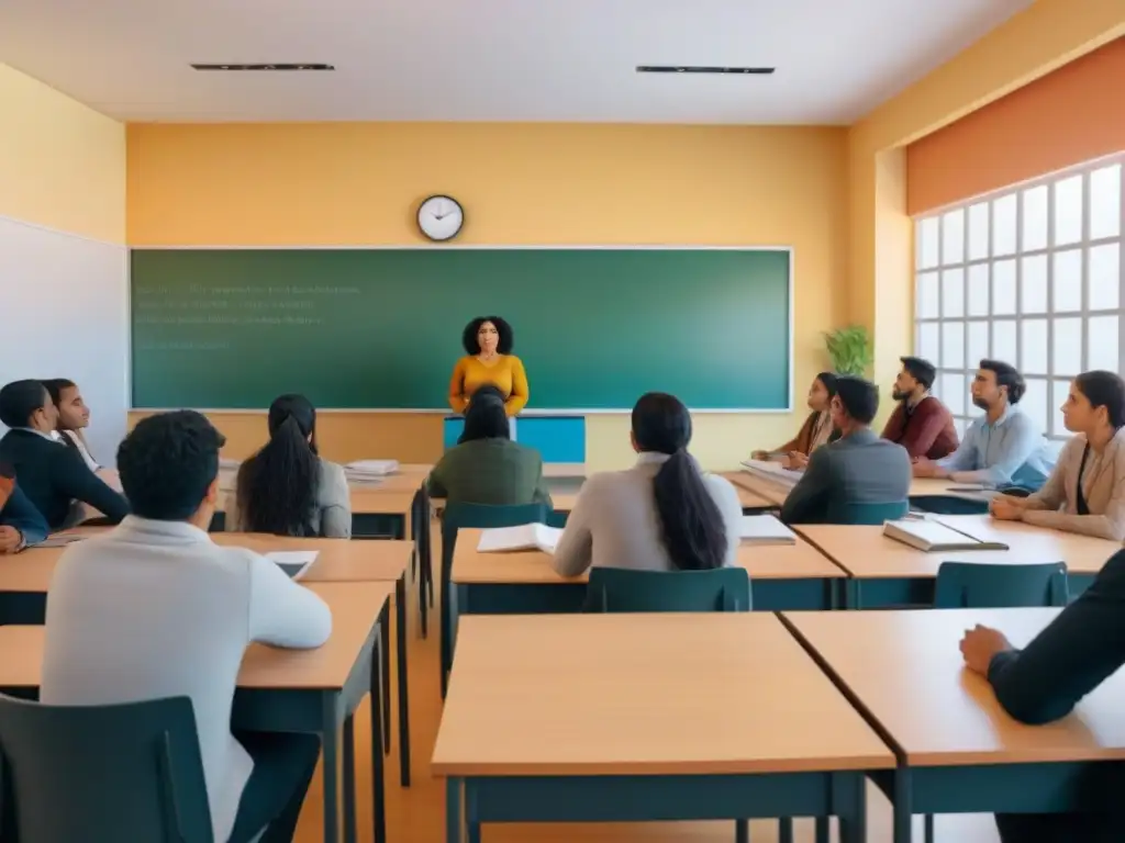 Estudiantes diversos en aula uruguaya: interseccionalidad en educación Uruguay