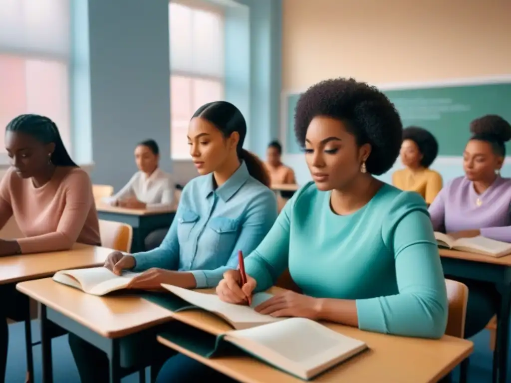 Estudiantes de todas las edades, géneros y habilidades, unidos en un aula inclusiva en Uruguay