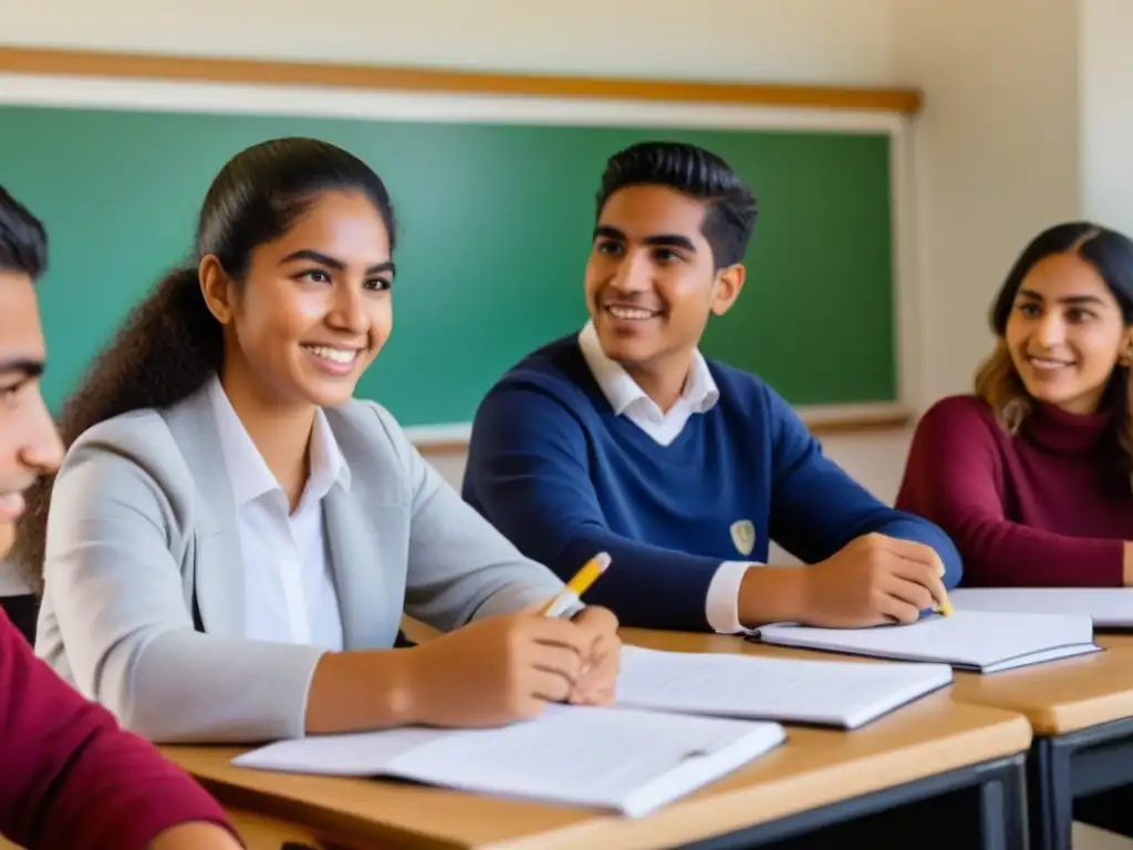 Estudiantes en Uruguay colaboran por la ciudadanía global en una atmósfera de diversidad y entusiasmo