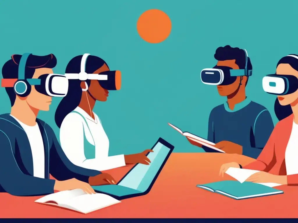 Realidad virtual en la educación uruguaya Estudiantes inmersos en la educación virtual con realidad aumentada y educación en Uruguay
