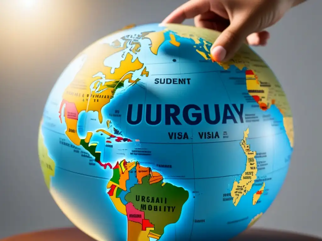 Estudiantes internacionales en Uruguay con visas de estudiante internacionales Uruguay