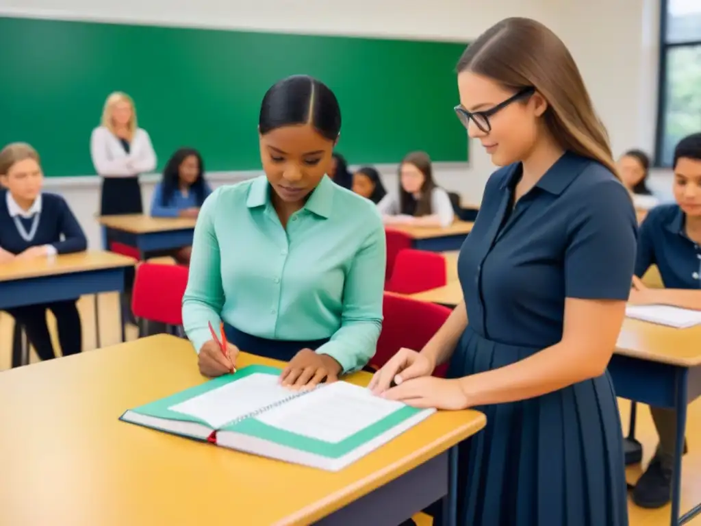 Estudiantes y maestros participando en observación directa en educación en Uruguay