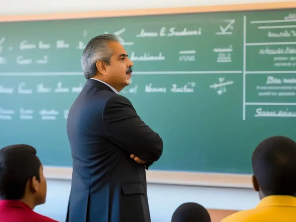 José Pedro Varela inspira a estudiantes de diversos orígenes en Uruguay con su sabiduría educativa