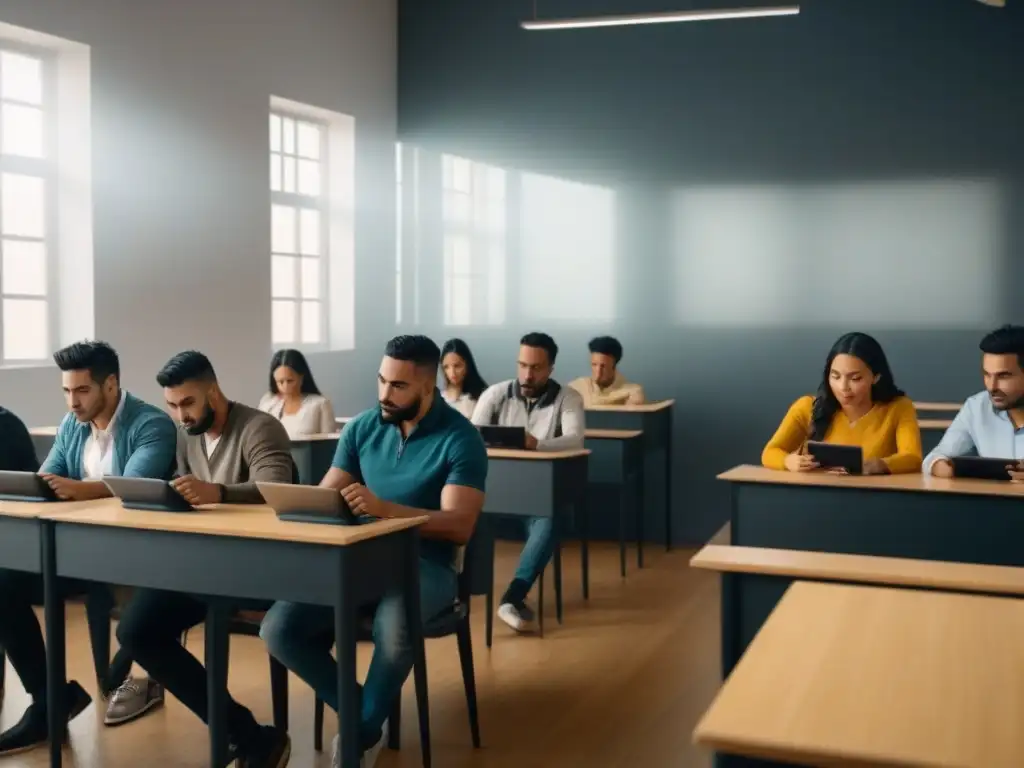 Estudiantes uruguayos en aula digital: integración tecnológica y desigualdad educativa