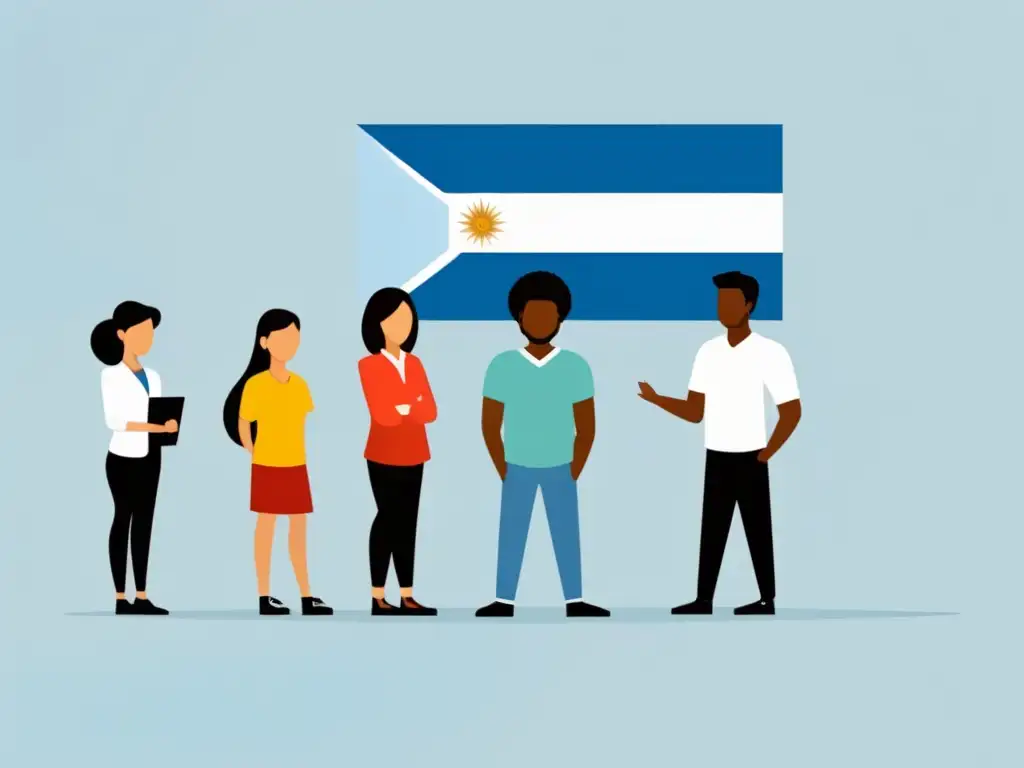 Estudiantes uruguayos colaborando en proyectos educativos comunidad Uruguay