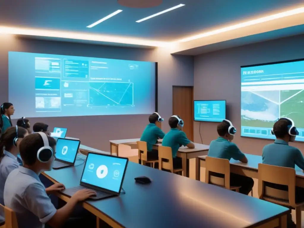 Estudiantes uruguayos usan Realidad Aumentada en educación, fusionando tecnología y aprendizaje tradicional