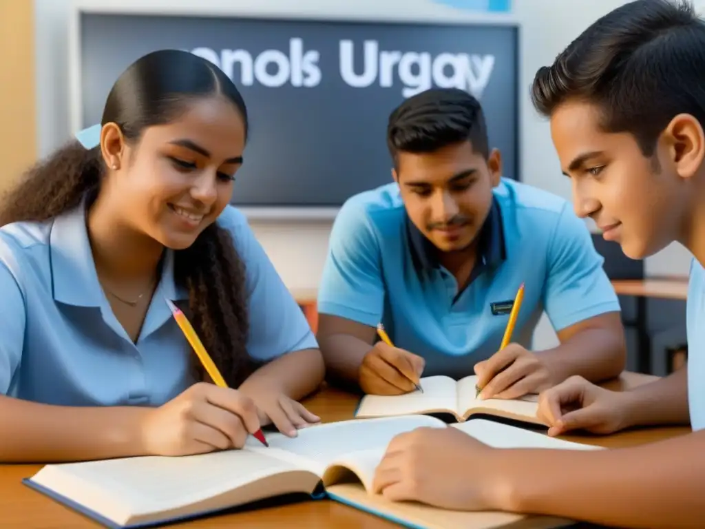 Estudiantes uruguayos muestran resiliencia con tecnología en aula virtual