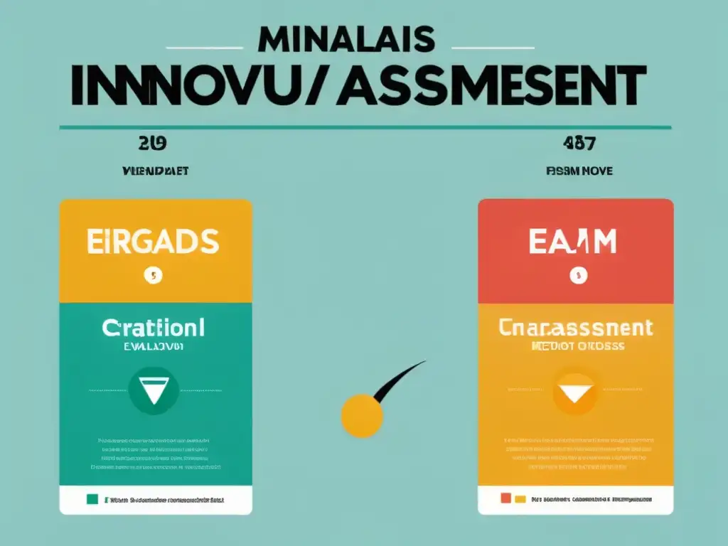 Comparación entre evaluación tradicional y uso innovador de infografías educativas en Uruguay