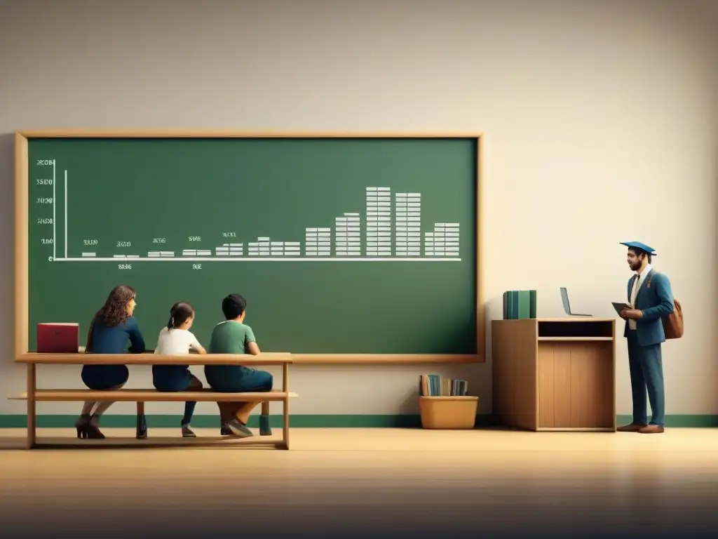 Evolución educativa en Uruguay: de escuela rural a campus universitario Transformación histórica del financiamiento educativo en Uruguay, desde una escuela rural hasta un moderno campus universitario