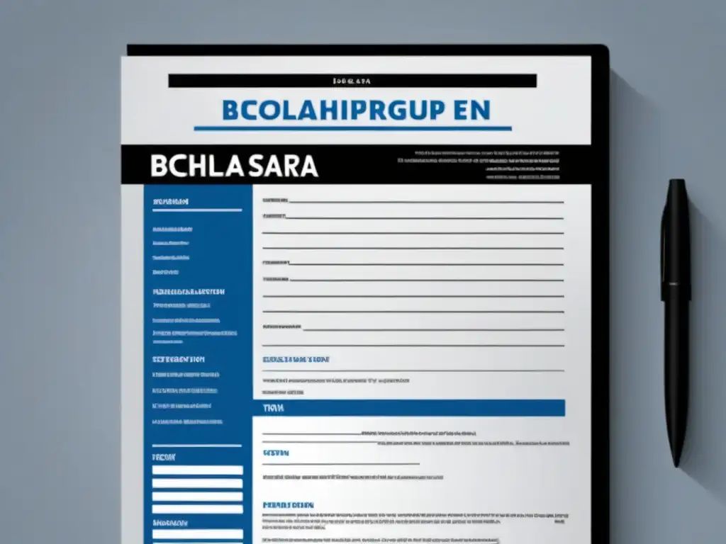 Solicitud de becas: moderna y accesible para estudiar en Uruguay Formulario de beca moderno para estudiar en Uruguay