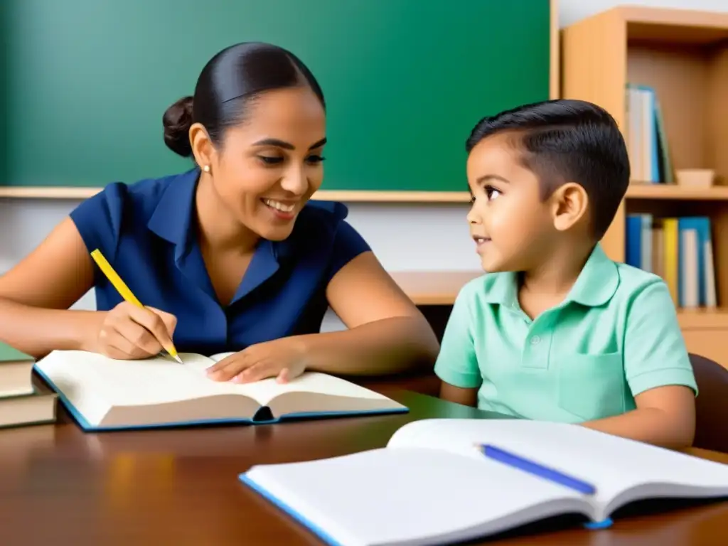 Una imagen conmovedora de orientación vocacional padres educación Uruguay