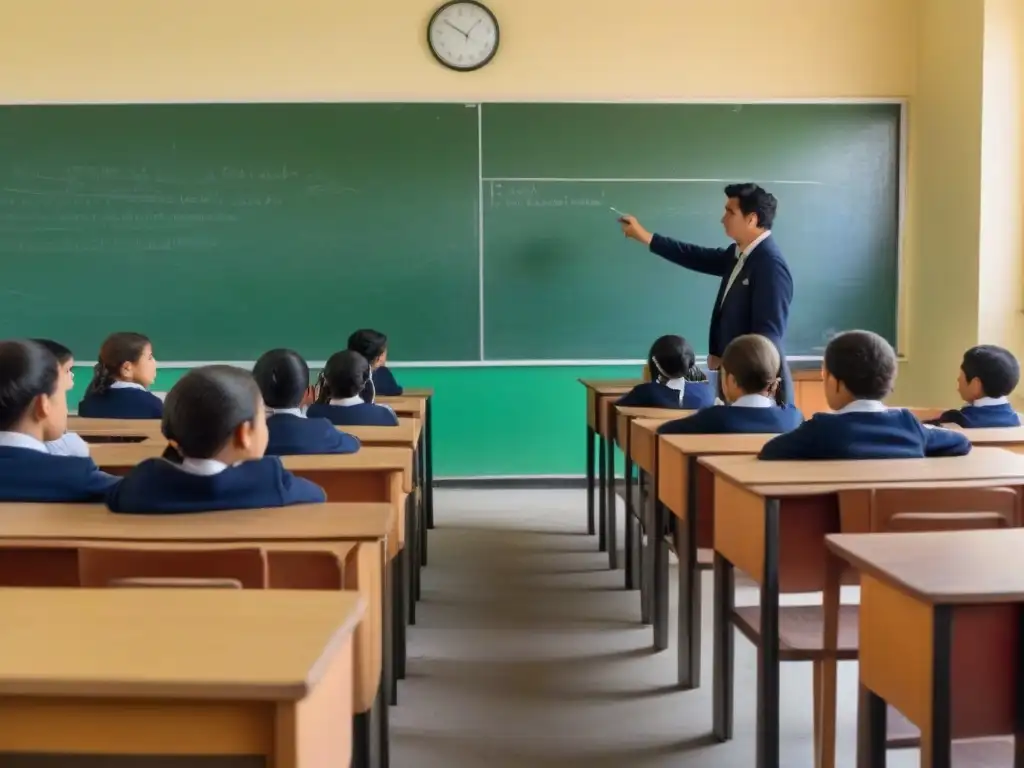 Transformación del aula en Uruguay: impacto de políticas educativas durante la dictadura en contraste con la actualidad