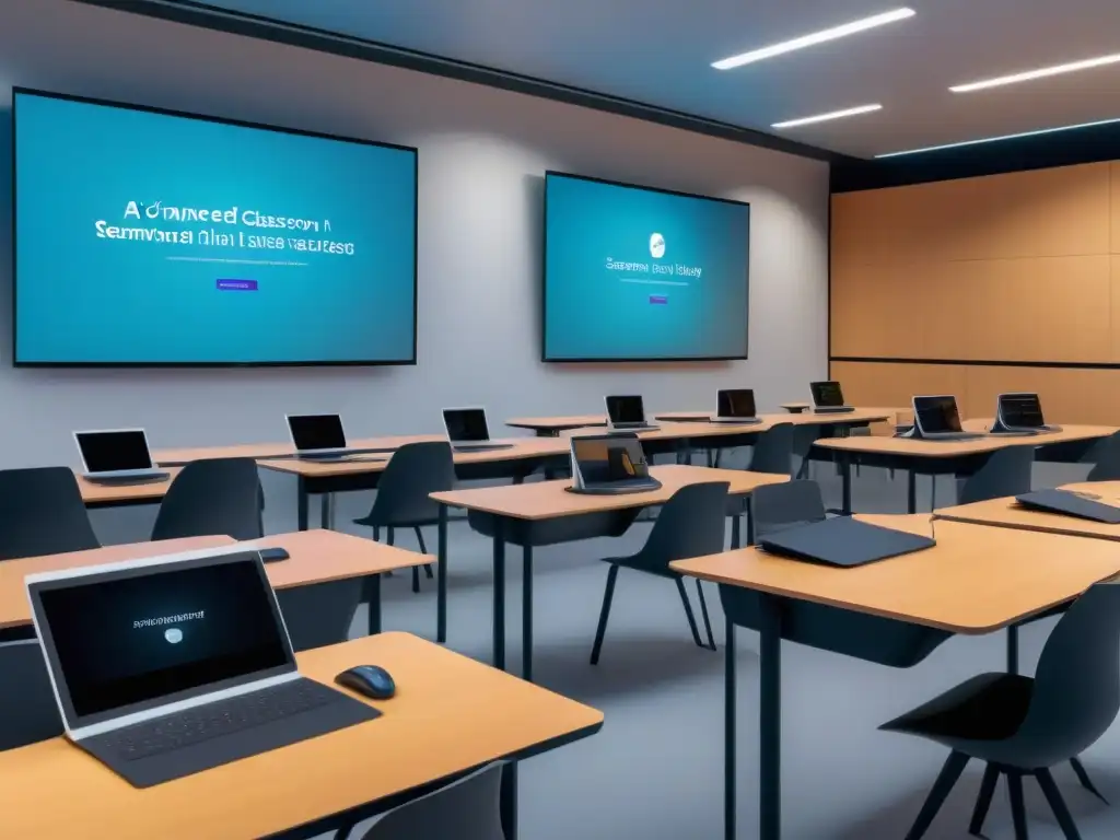 Increíble aula futurista en Uruguay con tecnología AI en educación