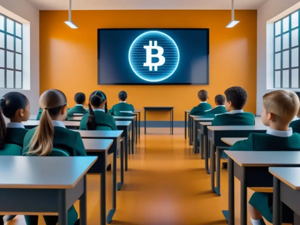 Innovadora aula en Uruguay con criptomonedas, integrando tecnología blockchain en la educación