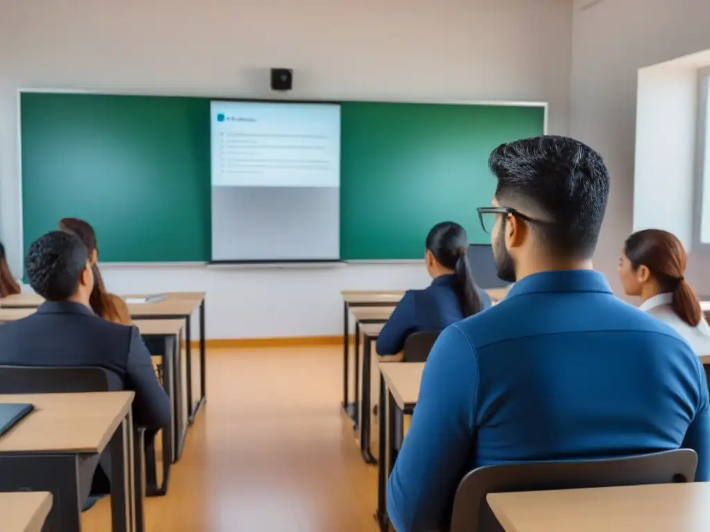 Innovadoras tecnologías educativas en Uruguay con alumnos comprometidos y diversos