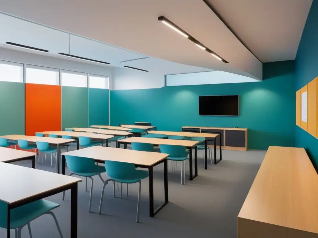 Inspiradora aula de una startup educativa en Uruguay, con tecnología innovadora y estudiantes colaborativos